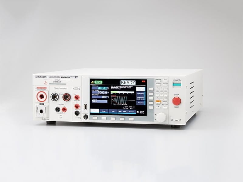 電気安全規格試験マルチアナライザ